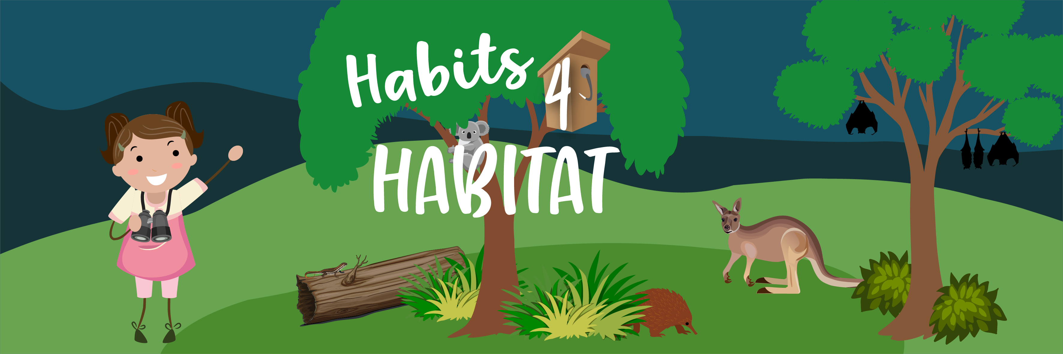 Habits For Habitat Enviro Stories