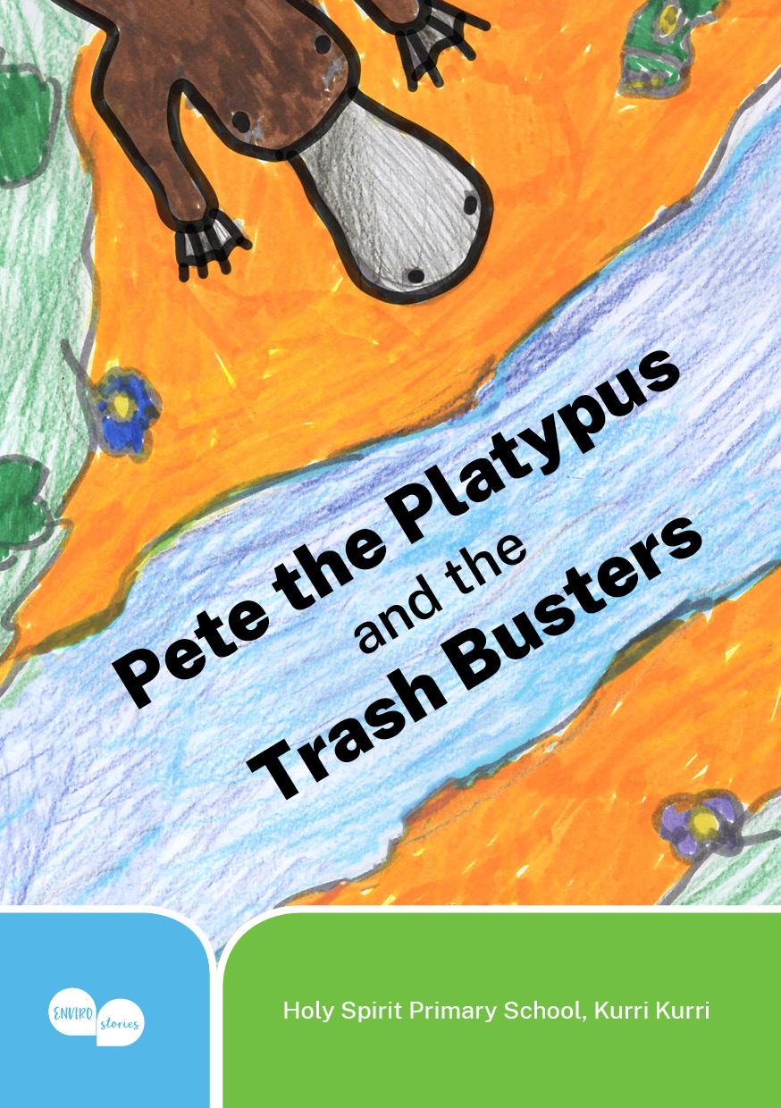 Pete the Platypus and the Trash Busters